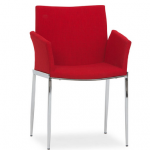 GY-6035, Napa Chair  - Red - W49 x D43 x H83 cm